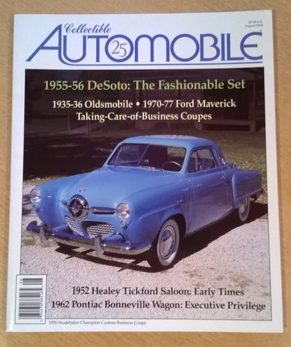Collectible automobile vol - collectible,
