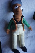 Peluche simpson Apu Nahasapeemapetilon ht 50 cm