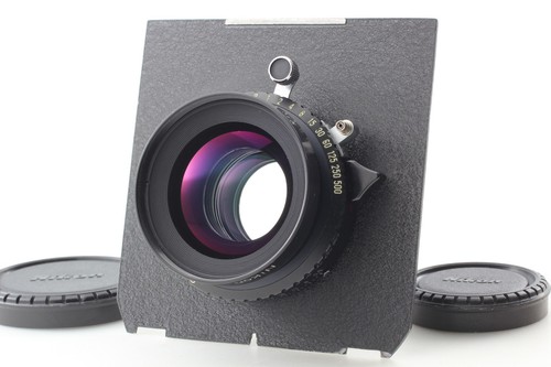 Neuf objectif grand format - grand,