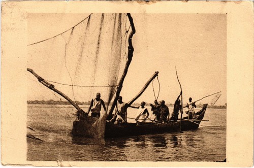 Chad tchad barque peche - pc,