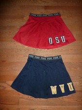 VICTORIAS SECRET PINK OHIO /WEST VIRGINIA SKATER SKIRT/CHEERLEADER/TENNIS NWT