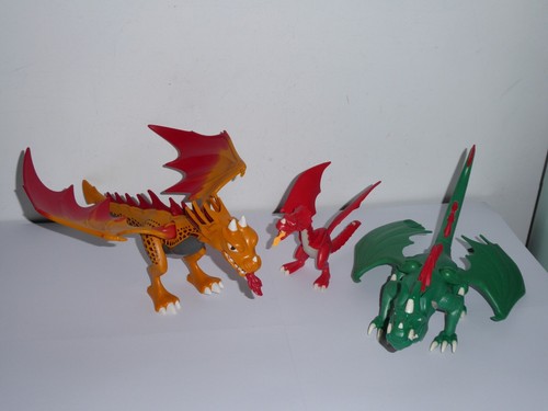 Playmobil lot dragons - playmobil,
