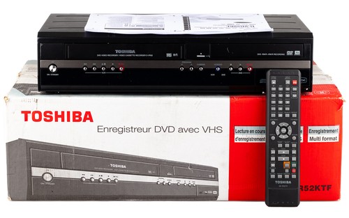 Toshiba vr52 vhs dvd - d-vr52,