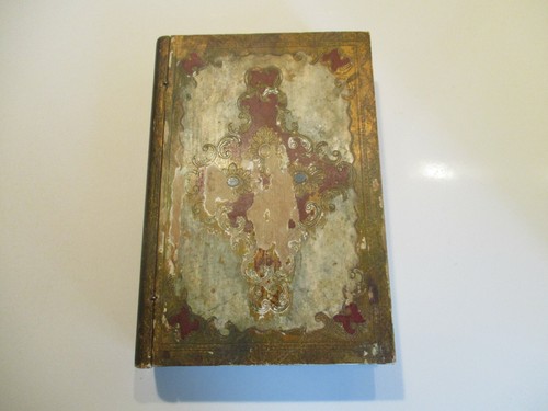 Boite bois faux livre - bois,