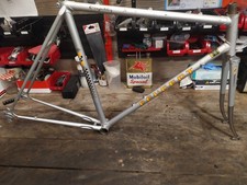 Peugeot Reynolds 531 frame and fork