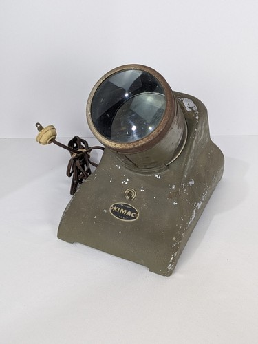 Old vintage kimac slide - vintage,