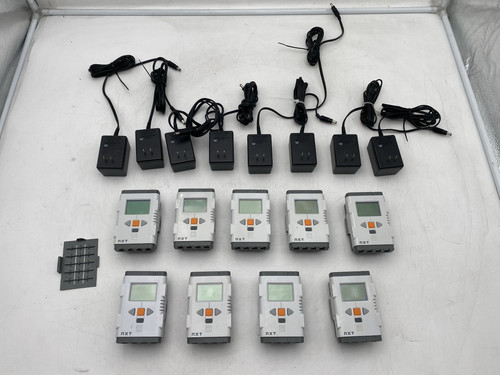 Lot lego mindstorms nxt - of,