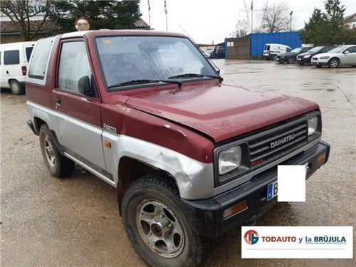 Hayon daihatsu feroza - feroza, top