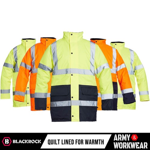 Manteau long vis - long, blackrock