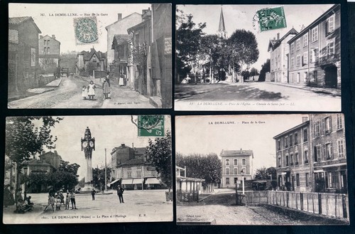 Cpa rhône la - .,