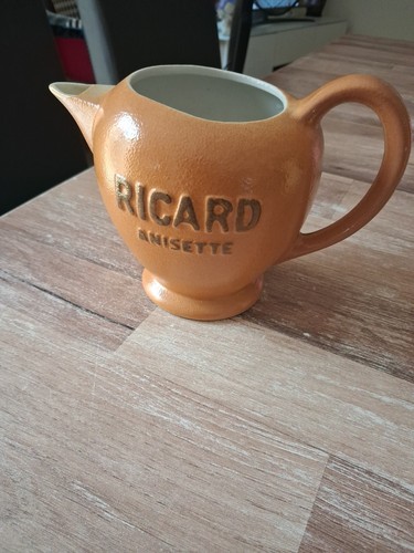 Ancien pichet ricard - ancien,