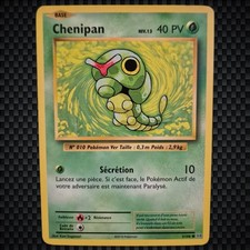 Cartes pokémon chenipan - pokémon, :