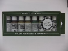 (VAL70108) - AV Vallejo Model Color Set - Panzer Colours (x8)