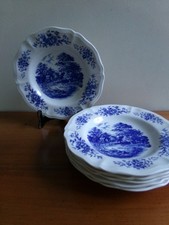 6 assiettes creuses diamètre