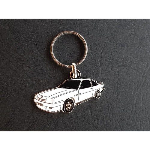 Porte clés profil opel manta - porte-clés,