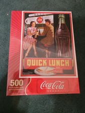 New Coca Cola Puzzle Majestic