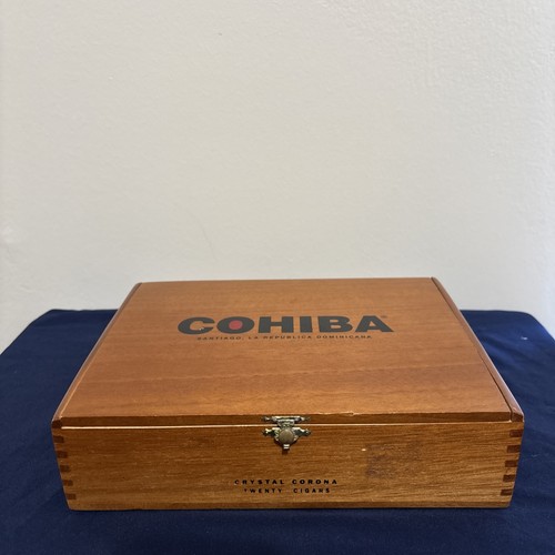 Cohiba santiago wood hinged - cohiba,