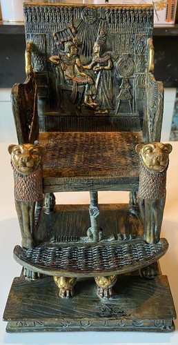 Reproduction trône - reproduction, un
