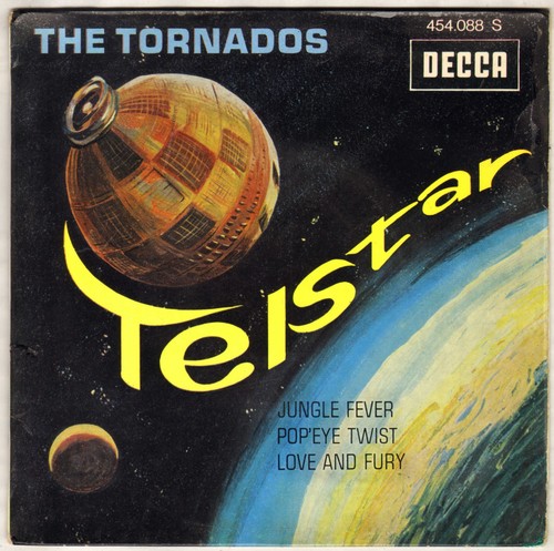 The tornados telstar ep - "telstar", 1962