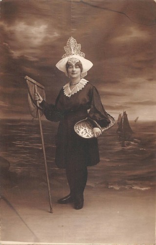 Cpa vendee carte - 85, photo