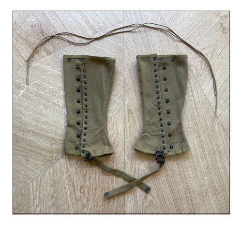 Ww2 guetres dday veste - ww2,