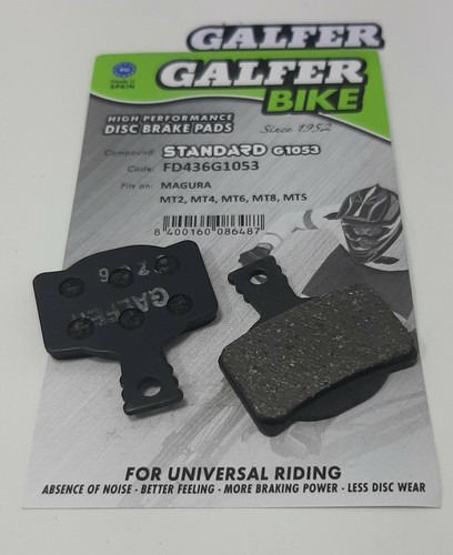 Plaquettes frein galfer bike - frein,