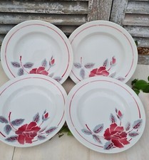4ANCIENNES ASSIETTES CREUSES