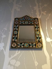 miroir oriental arabesque