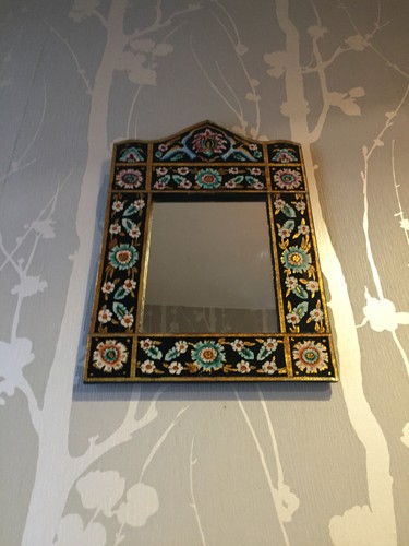 Miroir oriental arabesque - oriental,
