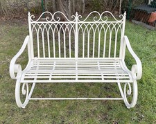 Banc De Jardin Lovers En Fer