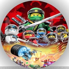 Ninjago.  Décoration de