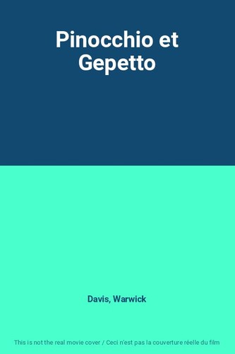 Pinocchio gepetto - pinocchio,