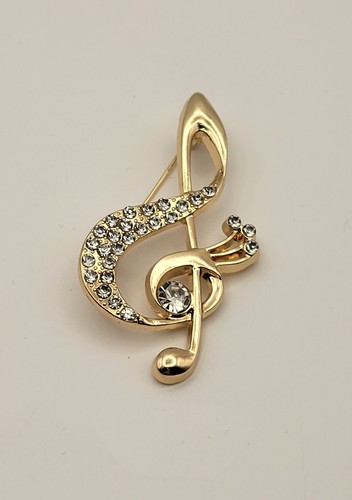 Broche note musique cle de - musique,