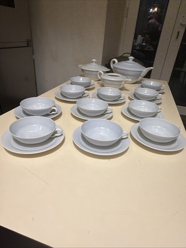 Service thé art deco - service,