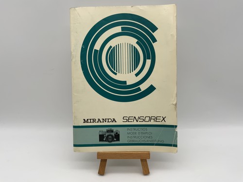 Miranda sensorex manuel - sensorex,