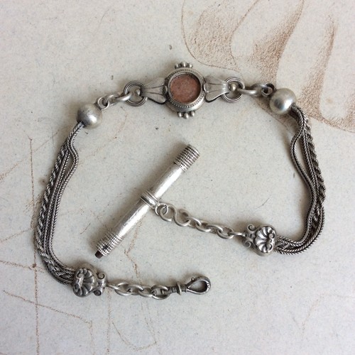 Chaine montre chatelaine - chatelaine, en