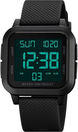 Montre sport numérique homme - montre,