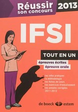 Réussir son concours IFSI