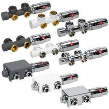 Vanne raccord multibloc