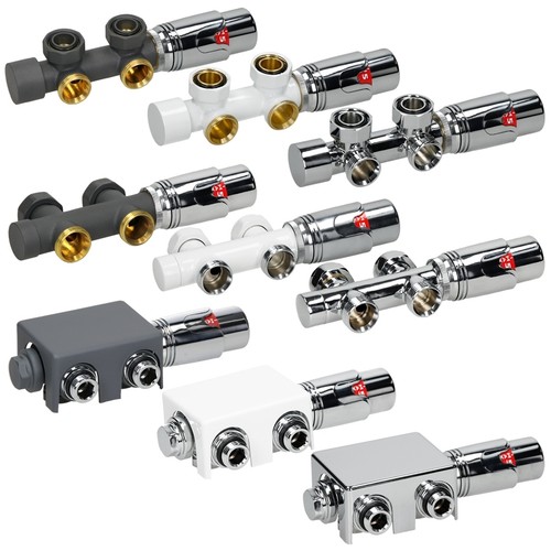 Vanne raccord multibloc