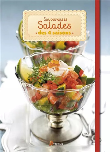 Savoureuses salades des - , 4