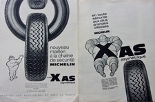 2 publicites    pneus MICHELIN