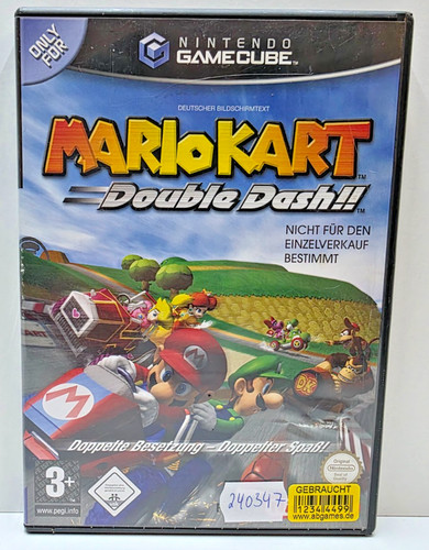 Mario kart double dash - mario, jeu