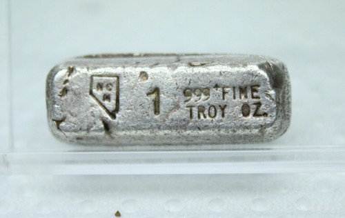 Vintage ncm 999 silver - oz,