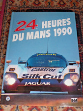 LIVRE 24 Heures du Mans 1990
