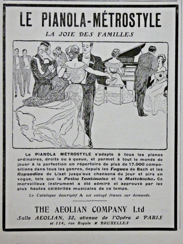 Publicité presse 1907 - de,