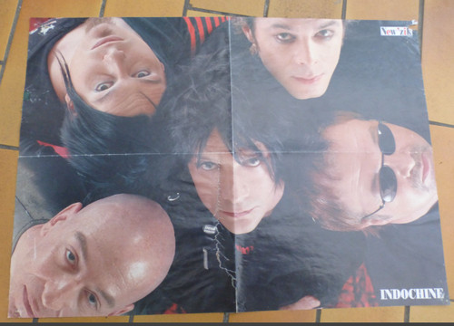 Indochine poster - indochine,