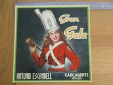 ORIGINAL ETIQUETTE CAISSE