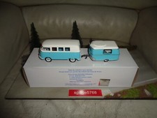 Ixo kiosque 1/43 - VW Volkswagen Combi T1 Camping Car - ER