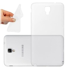 Pour Samsung Galaxy Note 3 Coque Etui Gel Silicone Tpu Lisse Transparent 